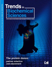 a cover of Trend in Biochemical Sciences, TiBS