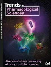 a Trends in Pharmacological Sciences cover